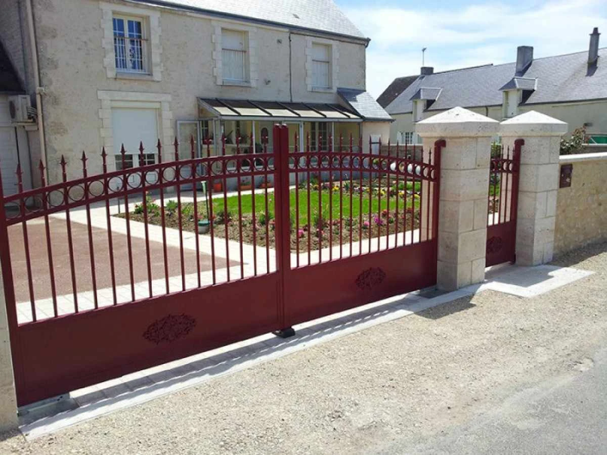 Rénovation de Pilier en pierre de taille à Châteaudun 