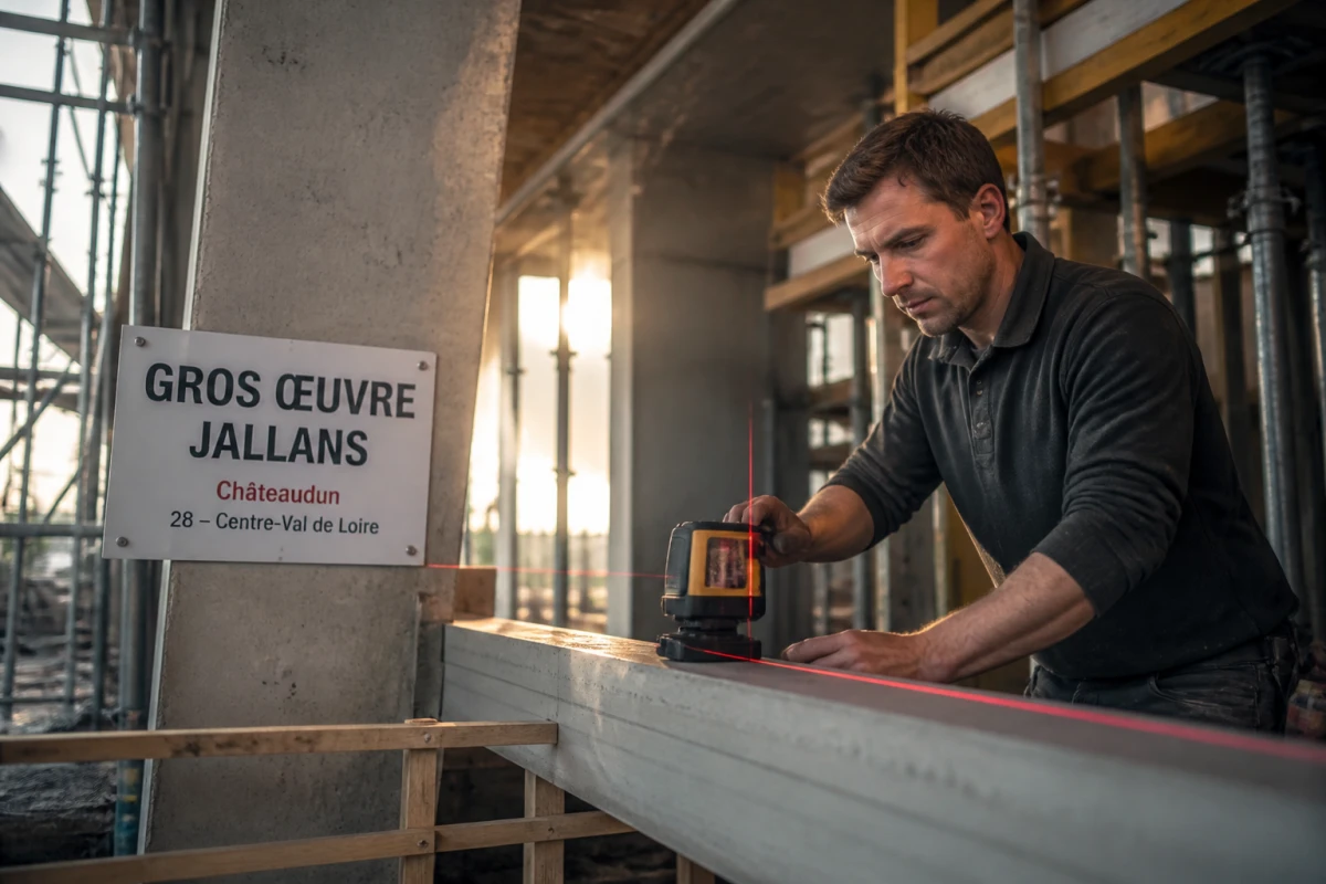 Gros œuvre Jallans